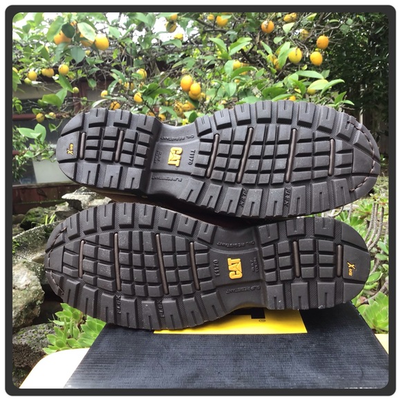 Caterpillar Paisley work boots, 6.5 wide - Picture 9 of 12